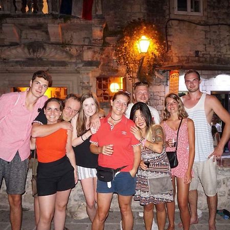 Hostel Marina Trogir Luaran gambar