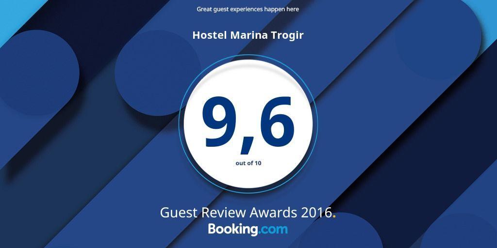 Hostel Marina Trogir Luaran gambar