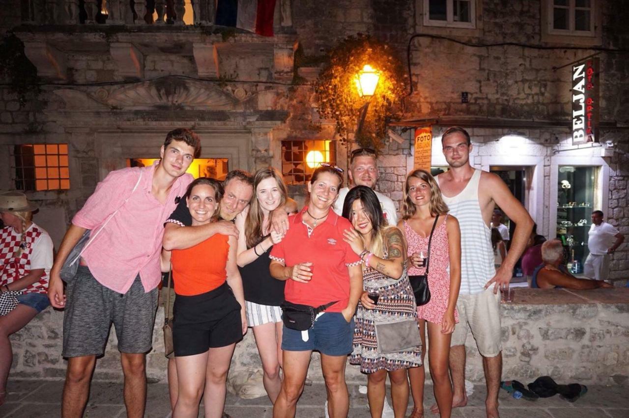Hostel Marina Trogir Luaran gambar